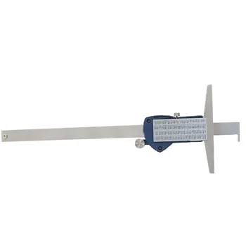 0-200 mm Singur Cârlig Digital de Adâncime lcd electronic digital gauge șubler paquimetro digital etriere