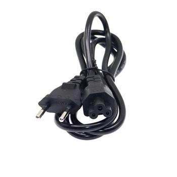 1,2 m UE/SUA Plug pentru C5 Alimentare AC Adaptor Cablu Univesal Cablu de extensie Duce 3-Dinte pentru Laptop Incarcator Cabluri de Alimentare 1000W