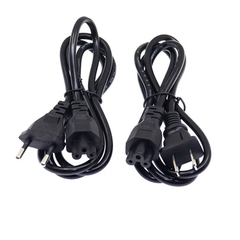 1,2 m UE/SUA Plug pentru C5 Alimentare AC Adaptor Cablu Univesal Cablu de extensie Duce 3-Dinte pentru Laptop Incarcator Cabluri de Alimentare 1000W