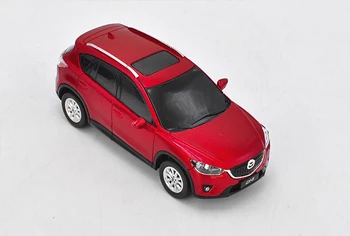 1:43 Model de Plastic pentru Mazda CX-5 SUV Roșu de Plastic Pull-back Mașină de Jucărie Colecția de miniaturi-Cadou CX5 CX 5