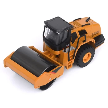 1:50 Aliaj De Cherestea Apuca Model Apucând De Prelucrare A Lemnului Excavator Camion De Jucărie