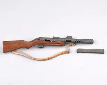 1:6 Scala Figura Accesoriu Arma Model MP28 Pistol Mitralieră Kugelspritz Armă de Jucărie se potrivesc 12 cm figurina a Corpului