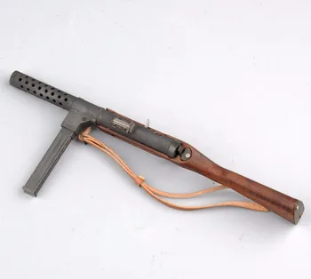 1:6 Scala Figura Accesoriu Arma Model MP28 Pistol Mitralieră Kugelspritz Armă de Jucărie se potrivesc 12 cm figurina a Corpului