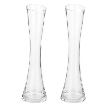 1 buc/2 buc Vaza de Sticla Creative Flori de Sticla Decorative Unice Acasă Tabelul Vaza Decor