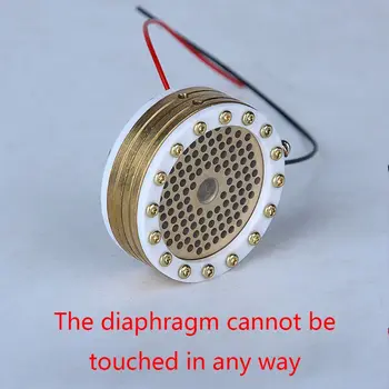 1 buc 34 mm Microfon cu Diafragma Mare Cartuș de Bază Capsula de Microfon Condensator Cap
