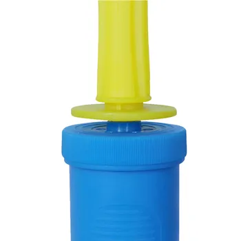 1 BUC de Plastic de Mână Pompă cu Balon Balon Pneumatic Petrecere de Nunta Portabil de Mână Împinge Pompa de Aer Gonflabile Jucărie Baloane Folie Instrumente