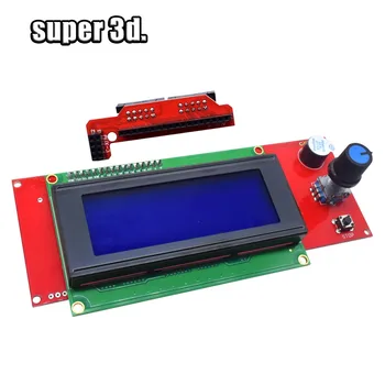 1 buc LCD 2004 a Afișa Panoul de Control Controler Inteligent ecran pentru Reprap Imprimantă 3D părți Kossel RAMPS1.4 1.6