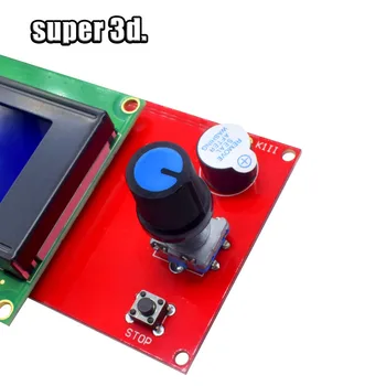 1 buc LCD 2004 a Afișa Panoul de Control Controler Inteligent ecran pentru Reprap Imprimantă 3D părți Kossel RAMPS1.4 1.6
