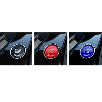 1 BUC Motor Auto Start-Stop Buton de Comutare a Înlocui Capacul Pentru BMW X6 2008 2009 2010 2011 2012 2013 / E71 / E72