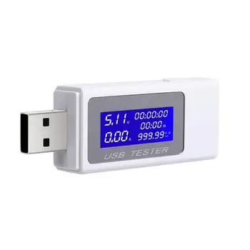 1 buc Priză USB Voltmetru Ampermetru de Încărcare Tester DC 4-30V 0-150W Pentru Instrumente de Testare