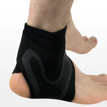 1 BUC Sprijin Glezna Bretele,Elasticitatea Gratuit de Ajustare Protecție Picior Bandaj,Entorsa de Prevenire Sport Fitness Banda de Pază