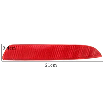 1 buc Stanga/Dreapta Masina Bara Spate Reflector Roșu Obiectiv Pentru BMW X5 E70 2007-2013 63217158949 63217158950