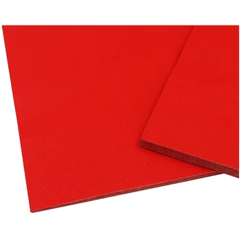 1 pachet Solid de Culoare Tipărite Șervețel de Hârtie (roșu)