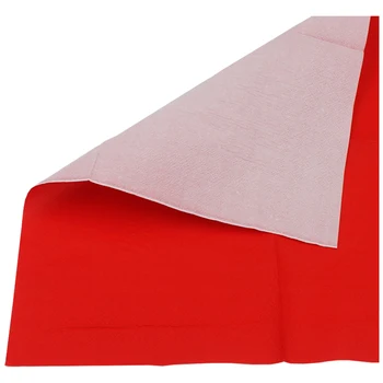 1 pachet Solid de Culoare Tipărite Șervețel de Hârtie (roșu)