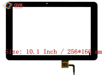 10.1 inch pentru Explay sQuad 10.02 tableta 3G cu ecran capacitiv panou de ecran tactil digitizer inlocuire sticla transport gratuit