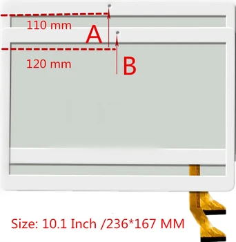 10.1 inch touch ecran pentru MediaTek T906 T 906 Tabletă cu ecran tactil panoul de reparatii piese de schimb