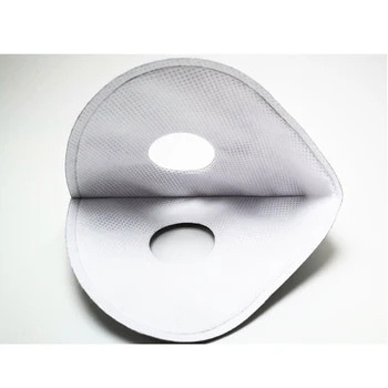 10-100 BUC 5 Strat PM2.5 Filtru De Hârtie De Unică Folosință Anti-Ceață Gura Masca Anti Mască De Praf, Filtru De Carbon Activ Hârtie De Îngrijire A Sănătății