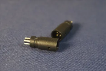 10 buc Mini Din Mufă de sex Masculin Din Conector 4 Pin Lipire Sârmă Tip Micro Slim Cablu de Lipire Mini Circular DIN pentru BWM sârmă exploatați
