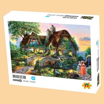 1000 piese puzzle imagine puzzle 50x70 cm Asamblarea imagine puzzle jucării pentru adulți copii copii jocuri educative Jucarii si Cadouri