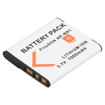 1000mAh NP-BN1 NP BN1 Digital Bateriei pentru Sony TX9 WX100 TX5 WX5C W620 W630 W670 TX100 Camera de Înlocuire Li-ion Bateria Pachet