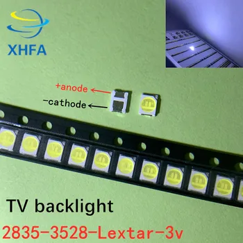 1000PCS Original LEXTAR 2835 3528 1210 3V 1w-2W LED SMD Pentru Reparații TV Iluminare alb Rece LCD cu Iluminare LED