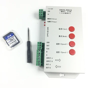 1000pcs WS2811 led Pixel Modul de 12mm IP68 RGB difuză adresabile pentru scrisoare semn DC 5V + Controller + adaptor de Alimentare