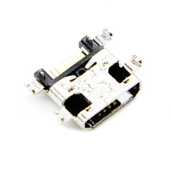 100buc/lot Nou Încărcător Micro USB Port de Încărcare de Andocare Conector Soclu Pentru Samsung J5 Prim-On5 G5700 J7 Prim-On7 G6100 G530 G532