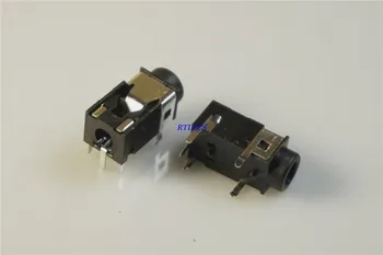 100buc TRS Jack 3.5 mm de 5 pin Stereo Audio Soclu 3 poli 14.0 mm pentru căști plug prin gaura Unghi Drept PCB Lipire