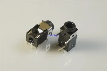 100buc TRS Jack 3.5 mm de 5 pin Stereo Audio Soclu 3 poli 14.0 mm pentru căști plug prin gaura Unghi Drept PCB Lipire