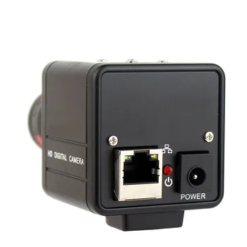 1080P 2MP 5MP DC 12V IPC Onvif P2P IP Camera de Rețea 2.8-12mm CUTIE de Metal Cazul Mini Camera IP