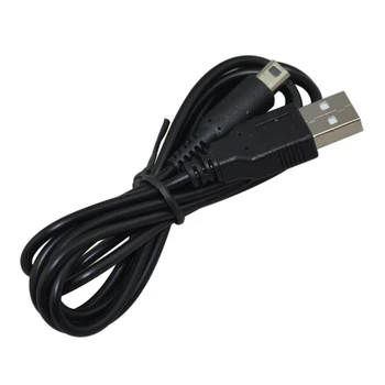 10BUC 1,2 m Sincronizare de Date de Încărcare Cablu USB Cablu de Încărcare Pentru 3DS D-S-m-N-D-S-I baterie cu litiu