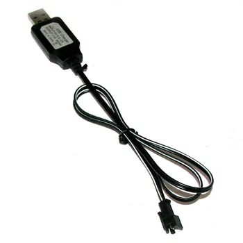 10BUC 3.6 V/4,8 V/6V/7,2 V 250mA SM plug Încărcător USB cu Led Indicator de Încărcare Lampă Pentru NiMH NiCD Masina RC Jucarii Robot Bateria