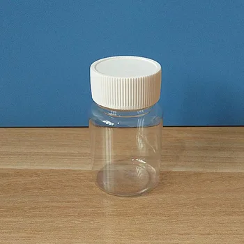 10buc Joylife 50ml Clar Chimice Sticle de Medicina Tableta Dozator Container de Depozitare Pastila de Droguri Cutie de Caz Titularul