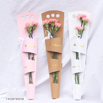 10buc/lot Elegant Floare Trandafir Con Cutie de Cadou de Valentine ' s Zi, Nunta Decor de Lux florar packagaing consumabile decor acasă