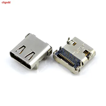 10buc / Lot USB 3.1 Tip-C de 24 de Pini de sex Feminin SMD Soclu DIP Conector Pentru DIY PCB Design Curent Mare de Încărcare Rapidă