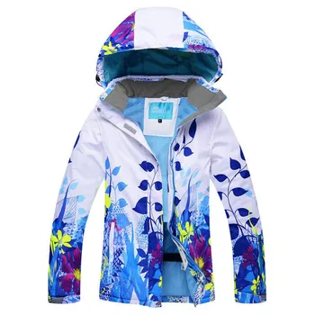 10K Nou de Iarna Jachete de Schi Costum Pentru Femei Exterior rezistent la apa Snowboard Jachete Alpinism, Schi de Zăpadă Haine Sport