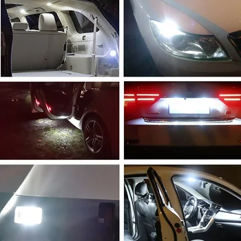 10x W5W T10 Bec LED Auto Lumina Pentru Lexus RX300 IS250 GS300 RX RX330 RX350 LX470 GX470 LX570 GS RX 330 IS200 NX RX 300 250 RX