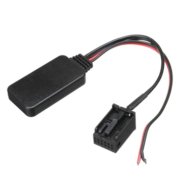 12-Pin Mașină fără Fir Bluetooth Module Muzica Adaptor Stereo Auxiliare Receptor Aux oana Cablu Pentru Ford Pentru Focus Mk2 Mk3 Pentru întreprinderile cu investiții străine