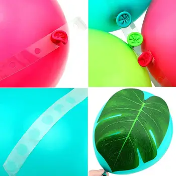 120PCS Latex, Baloane Colorate în condiții de Siguranță Flamingo Confetti Baloane pentru Interior, în aer Liber, Petrecere de Aniversare Fericită Consumabile