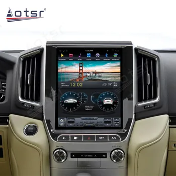 128G Radio Auto Navigație GPS Pentru TOYOTA LAND CRUISER LC200 2016 - 2019 Android Multimedia DVD Player Video Tesla Vertic Ecran