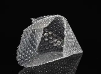 15*20cm 50Pcs Saci cu Bule de 10mm, Material de Protecție De Embalaje Folie de Tăiat cu Laser Ambarcațiuni Balon Transparent ambalare Film