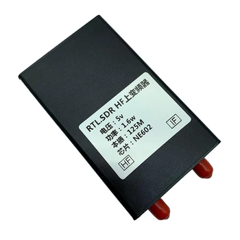 150K-30MHZ HF Upconverter Pentru RTL2383U DST Receptor cu carcasă din Aluminiu