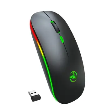 1600 DPI T18 Bluetooth V5.1 Modul Dual Reîncărcabilă, fără Fir, Mouse-ul Silent 2.4 G Mouse-ul Mut mouse-ul Pentru Calculator PC