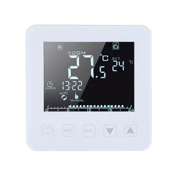 16A Programabil Termostat de Încălzire LCD Ecran Electric de Încălzire Termostat de Cameră Controler de Temperatura AC230~250V Înaltă Calitate