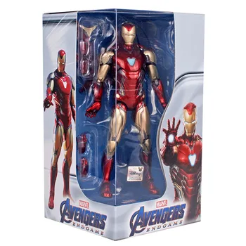 17cm Marvel Legends MK85 Iron man Piper Avengers Articulații Mobile Acțiune Figura Model de Colectare jucarii Papusa Cadou Pentru Copii