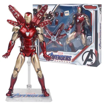 17cm Marvel Legends MK85 Iron man Piper Avengers Articulații Mobile Acțiune Figura Model de Colectare jucarii Papusa Cadou Pentru Copii