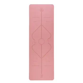 1830*610*6mmTPE Yoga Mat de Protecție a Mediului fără Gust Non-Alunecare de Sport de Fitness Saltea de Yoga Pentru Incepatori Fitness Gimnastică Mat