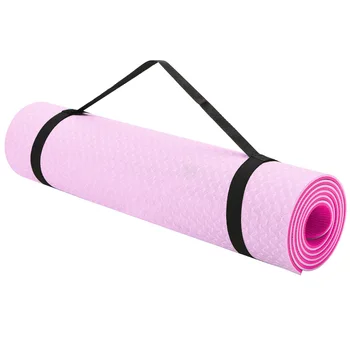 185*80 Mat sport pentru sală de gimnastică yoga Elastic sală de Gimnastică acasă anti-alunecare mat exercițiu de fitness de cauciuc Non-alunecare kit elastic de formare
