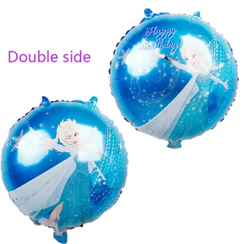18inch Disney princess baloane folie 10buc Elsa frozen petrecere de ziua balon copil de dus fată Ziua de nastere decoratiuni petrecere copii