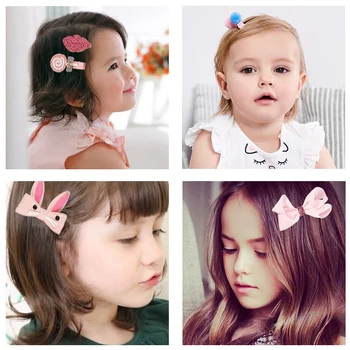 18pc articole pentru acoperirea capului Set Fete Jucarii pentru Copii Accesorii Panglică Arc Clip de Păr Agrafe de par Fată Prințesă Saloane de Frumusete & Moda Jucărie